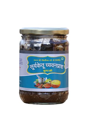 suryaketu sugar free chyawanprash